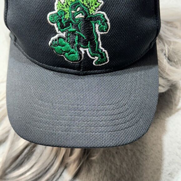 Eugene Emeralds Hat Cap Strap Back Boys Adjustable Black OC Youth MiLB Baseball - Picture 3 of 9